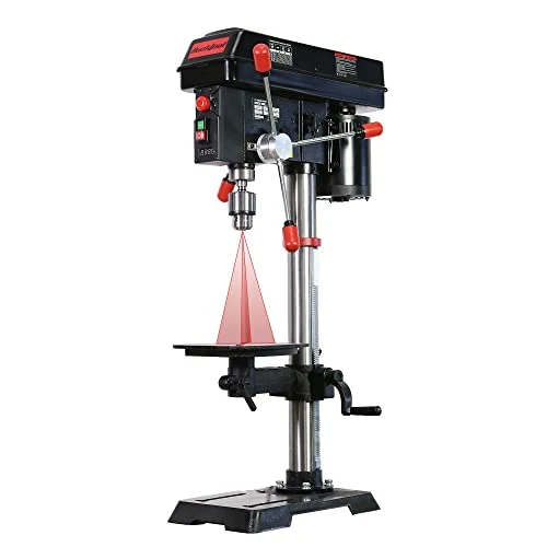 BUCKTOOL Twelve-Inch Benchtop Drill Press