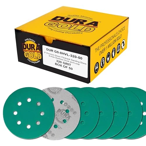 Three-Hundred-Twenty-Grit Discs for My Finish Work