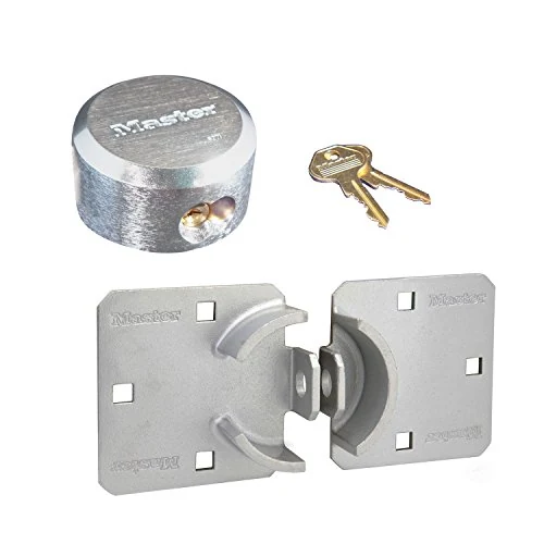 Master Lock 770-6271 Hasp and Lock