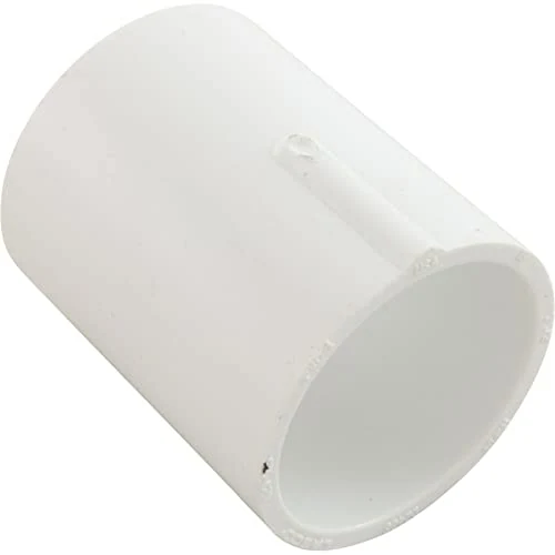 One-and-a-Half-Inch PVC Pipe Couplings