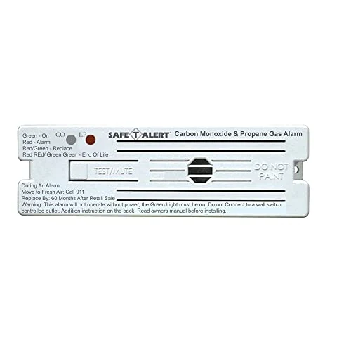 Safe-T-Alert 35 Series LP and CO Alarm