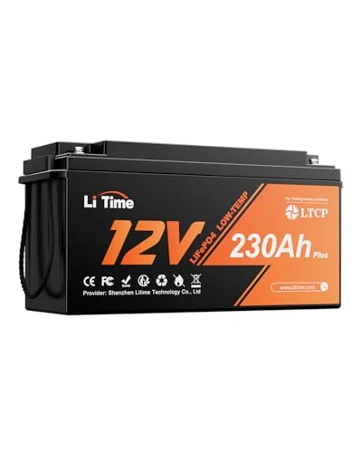 LiTime 12V 230Ah Plus Battery