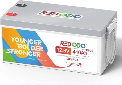 Large 12V Lithium Batteries for My Van