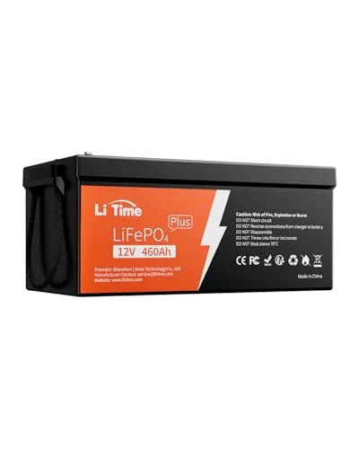 LiTime 12V 460Ah Lithium Battery