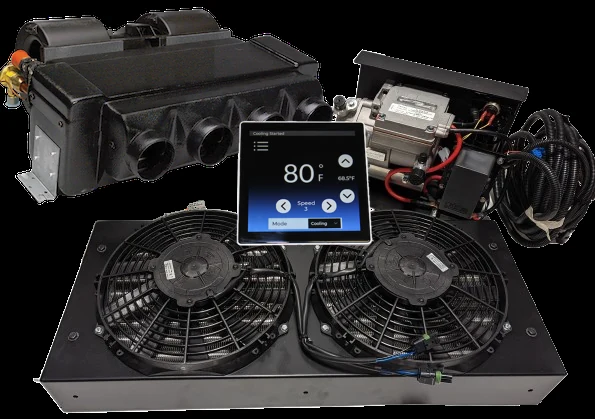UndermountAC 12V Ducted Air Conditioner