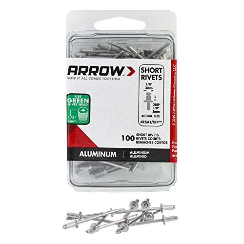 Arrow Short Aluminum Rivets
