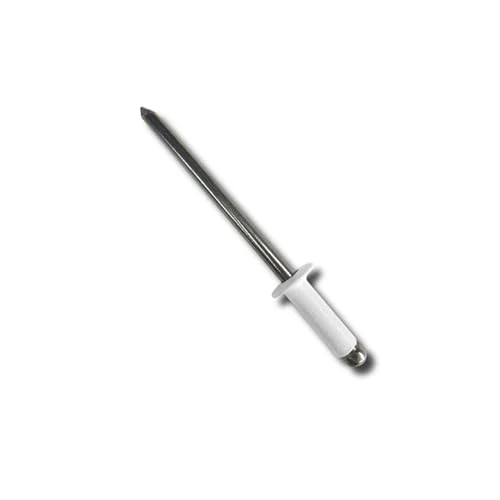 Eagle 1 White #44 Aluminum Rivets