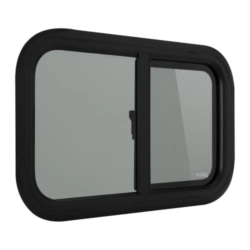 RecPro 24-by-15-Inch Sliding RV Window