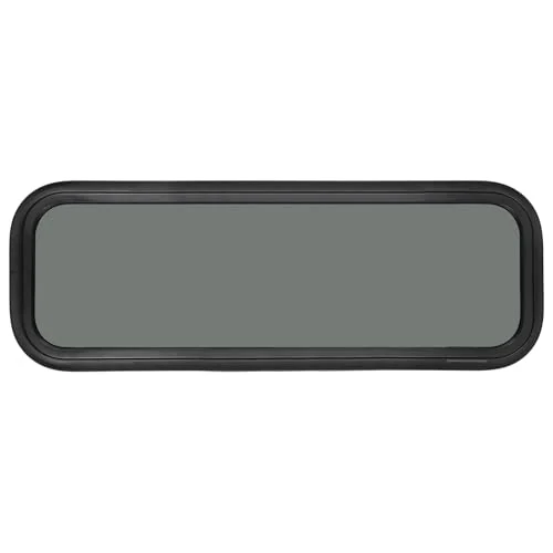 OUTPRIZE 33-by-10-Inch Fixed RV Window