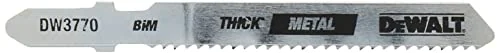 DEWALT DW3770-5 Metal Jigsaw Blades