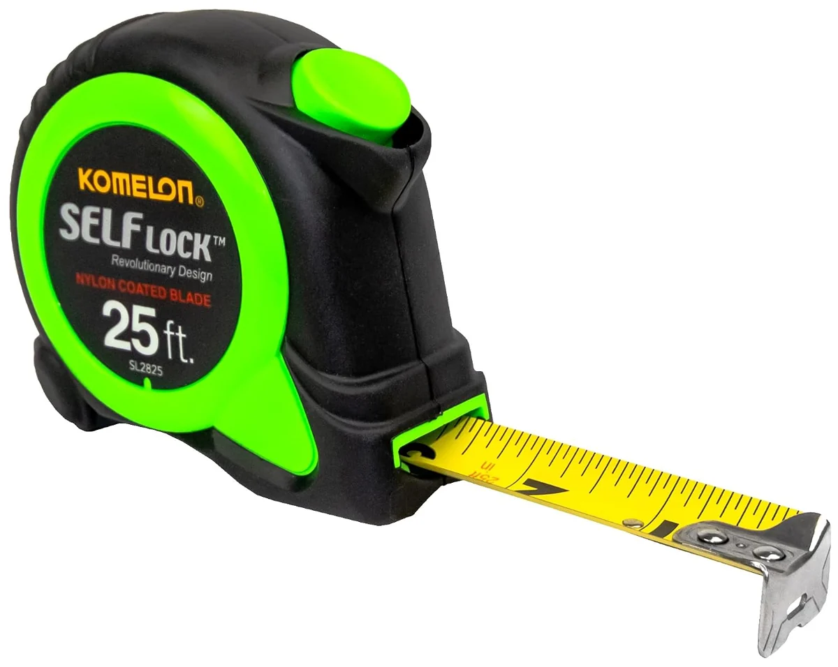 Komelon Self-Lock Tape Measure