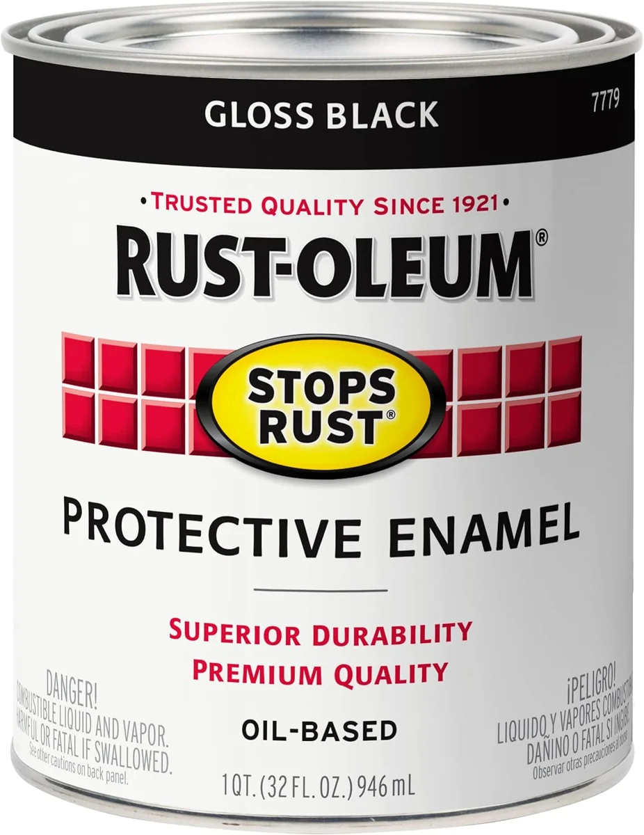 Rust-Oleum Gloss Black Enamel