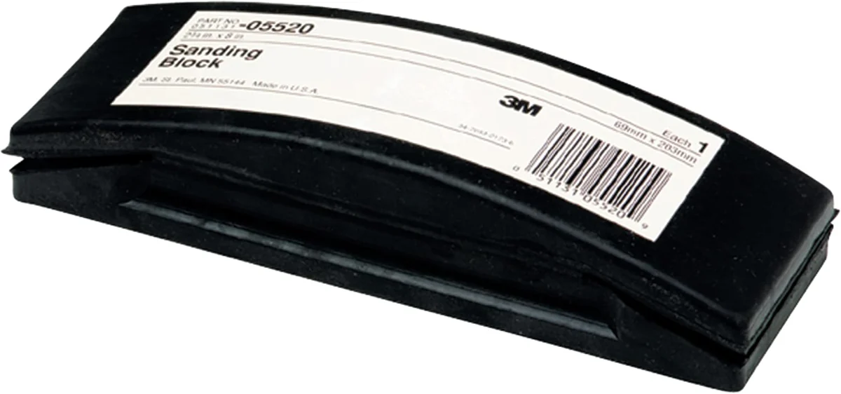 3M Rubber Sanding Block