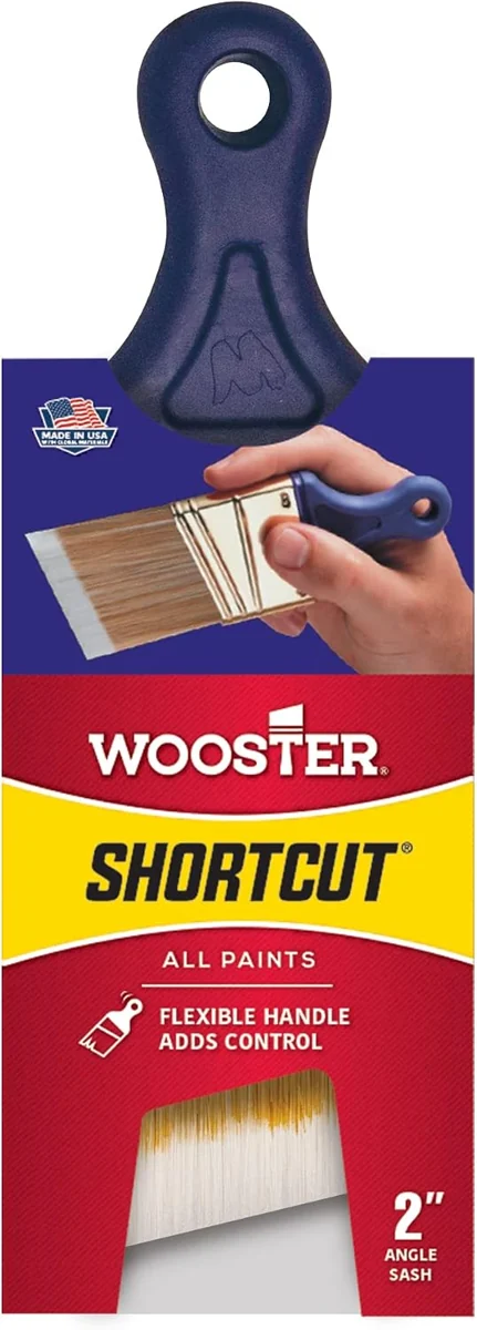 Wooster Shortcut Angled Brush
