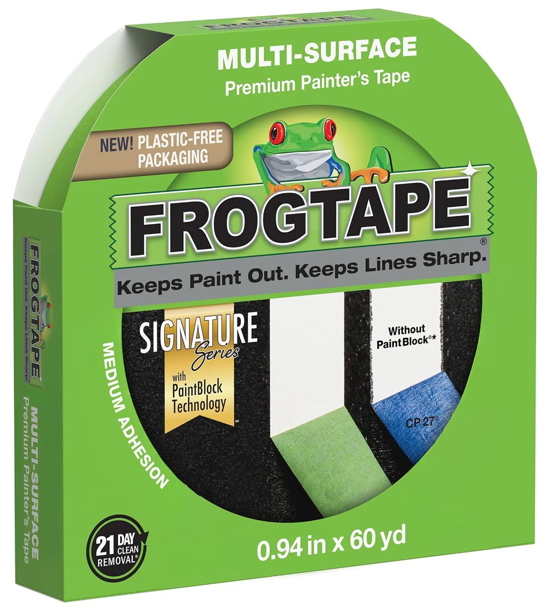 FrogTape Multi-Surface Masking Tape