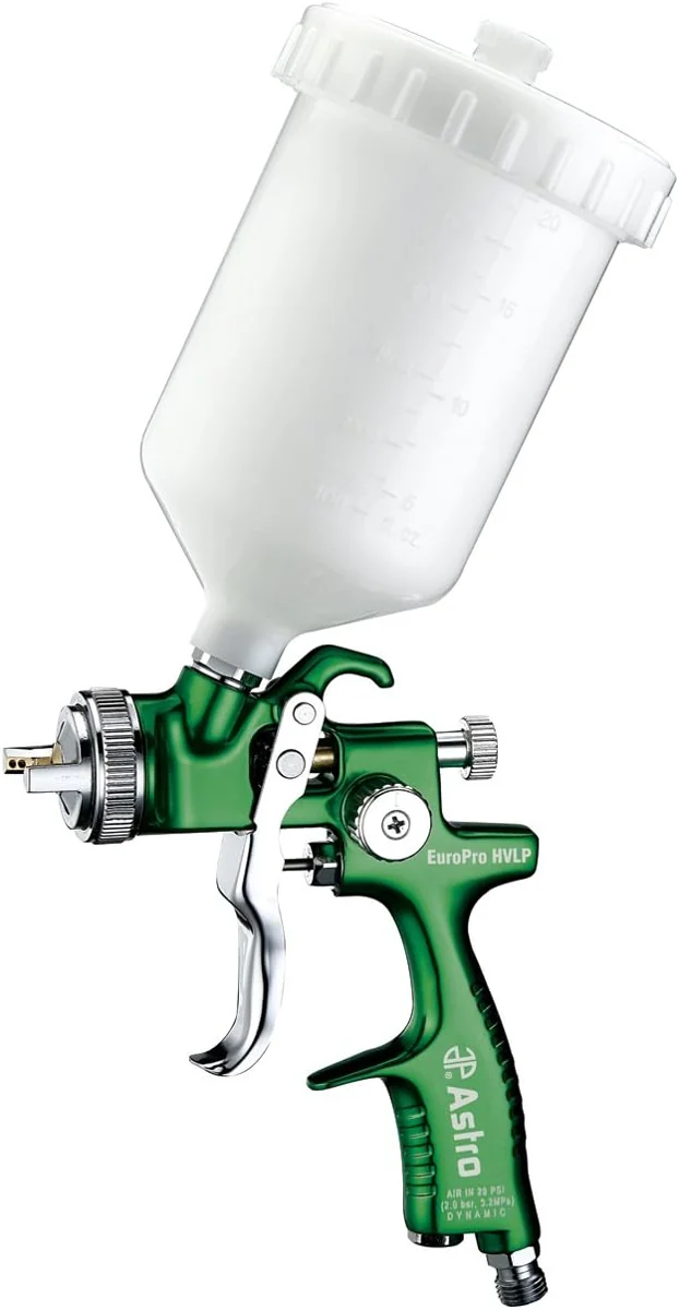 Astro EuroPro HVLP Spray Gun