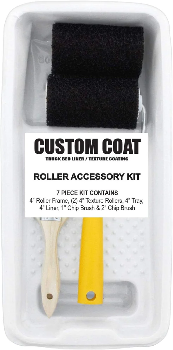 Custom Coat Bedliner Roller Kit