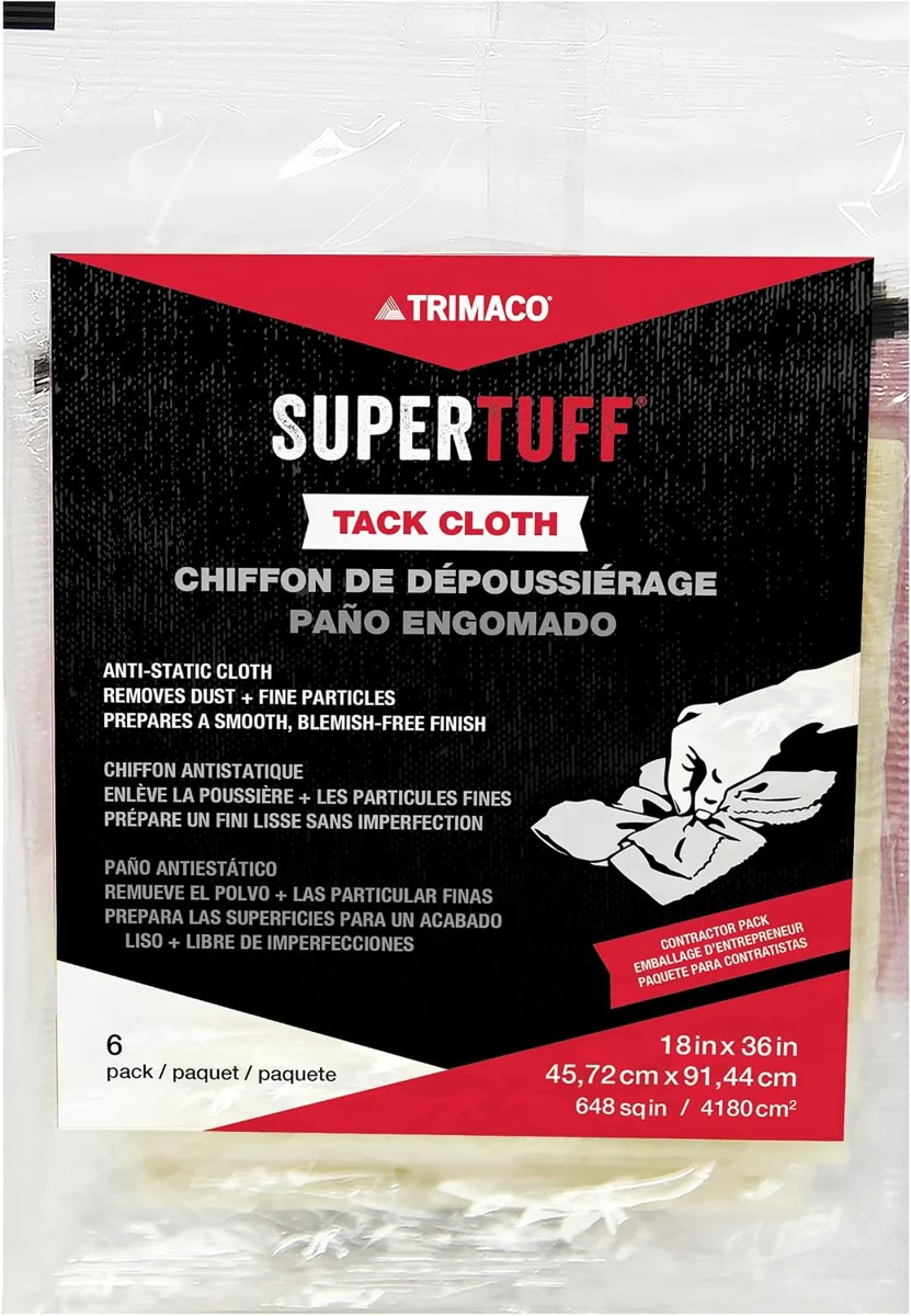 Trimaco SuperTuff Tack Cloths