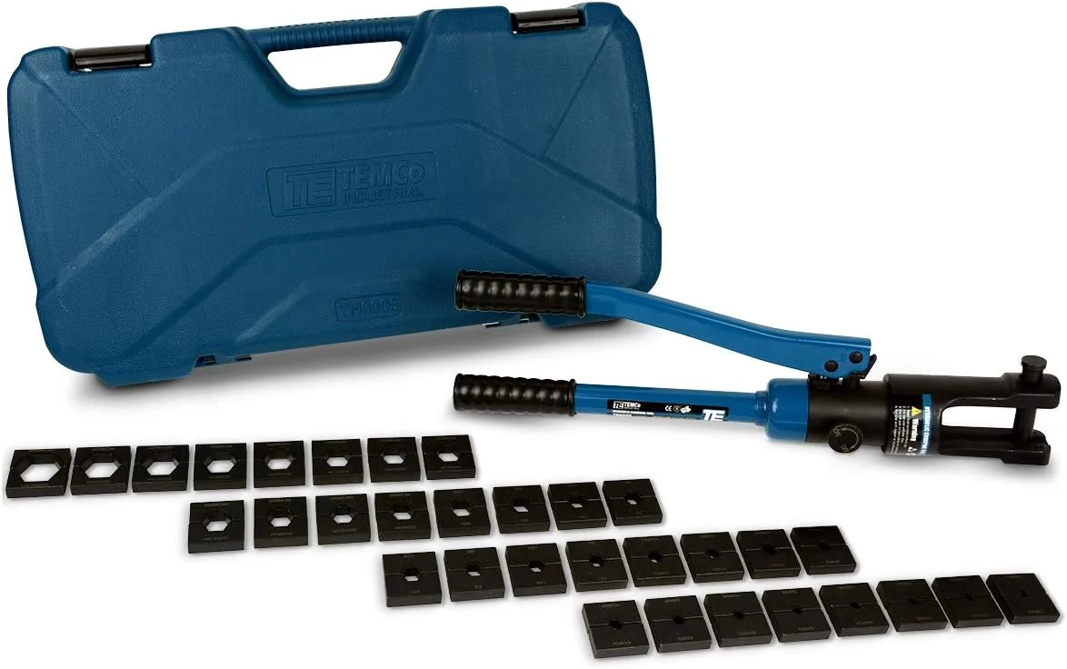 TEMCo TH0005 Hydraulic Crimper