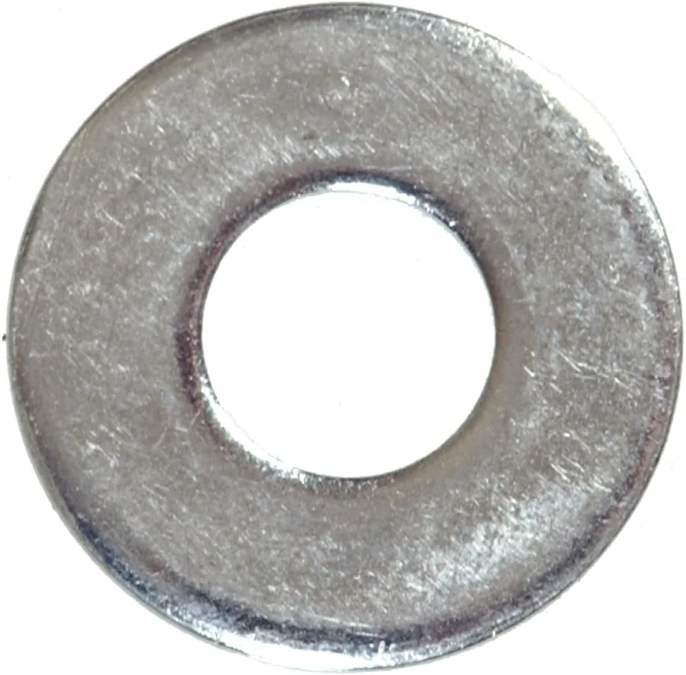 Hillman Quarter-Inch Flat Washers