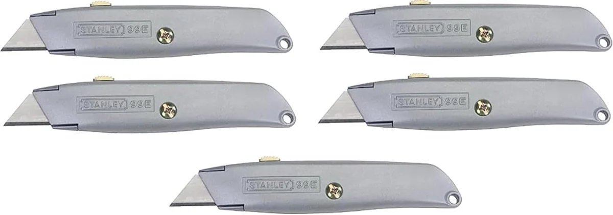 STANLEY Retractable Utility Knives