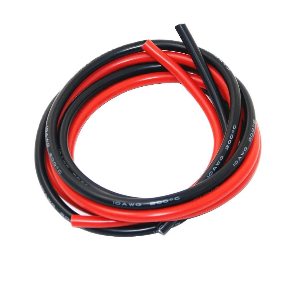 BNTECHGO 10-AWG Red and Black Wire