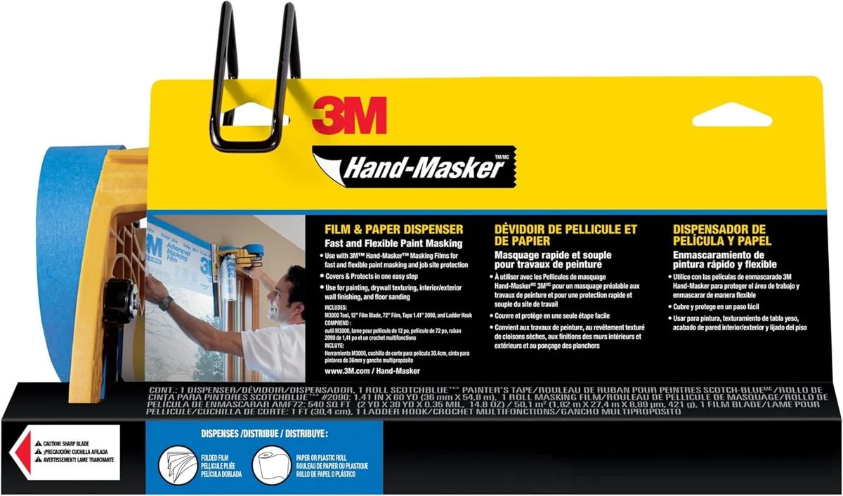 3M Hand-Masker Film and Tape Kit