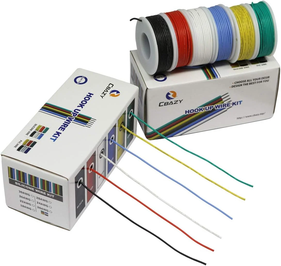 CBAZY 18-AWG Wire Kit