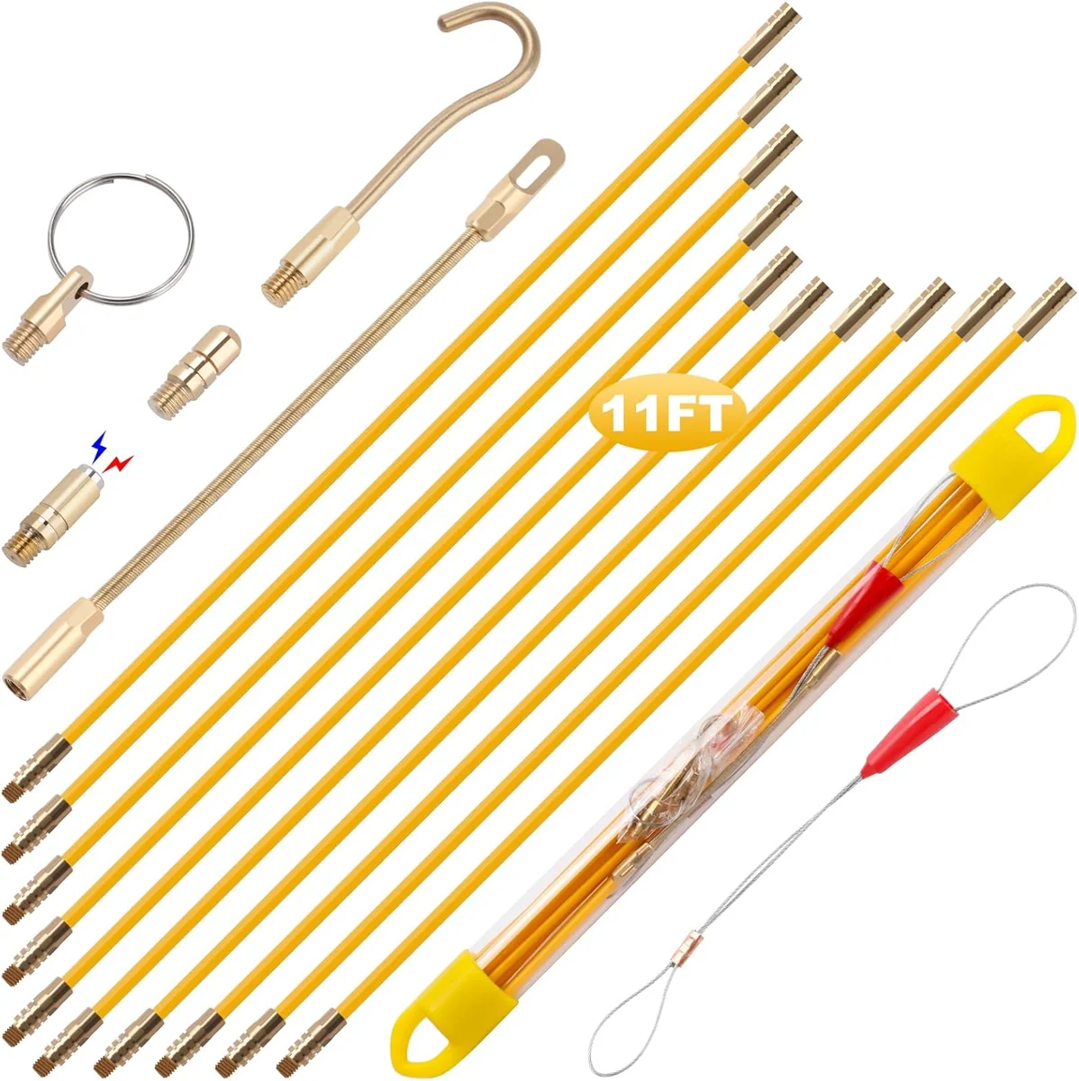 Boeray Fiberglass Wire-Pulling Rods