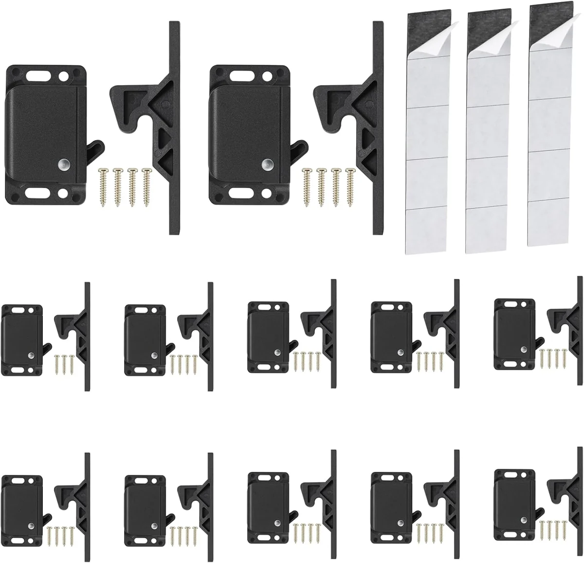 RV Drawer Push Latches