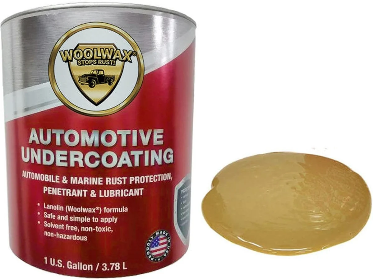 Woolwax Bulk Undercoating
