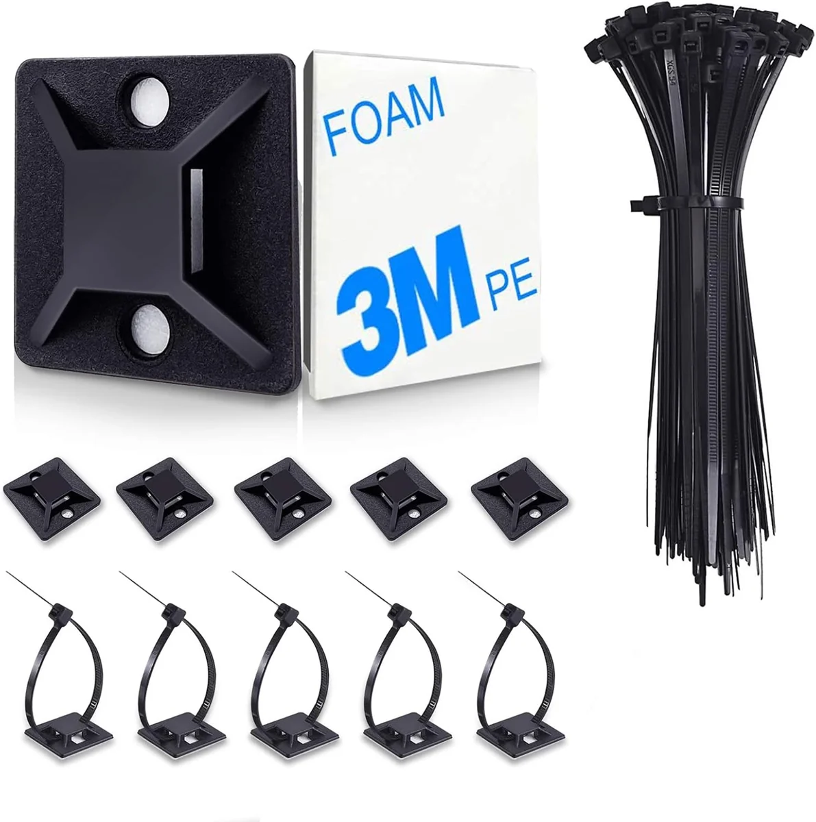 HUASAI Cable-Tie Mounts
