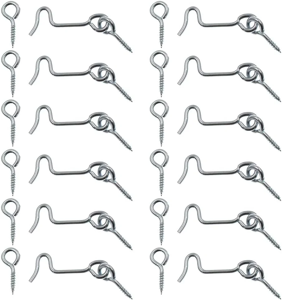 Jiozermi Cabin Hook and Eye Latches