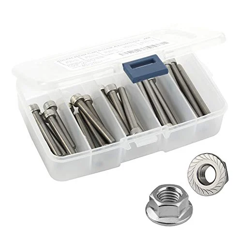 M5 Long Socket-Head Screw Assortment