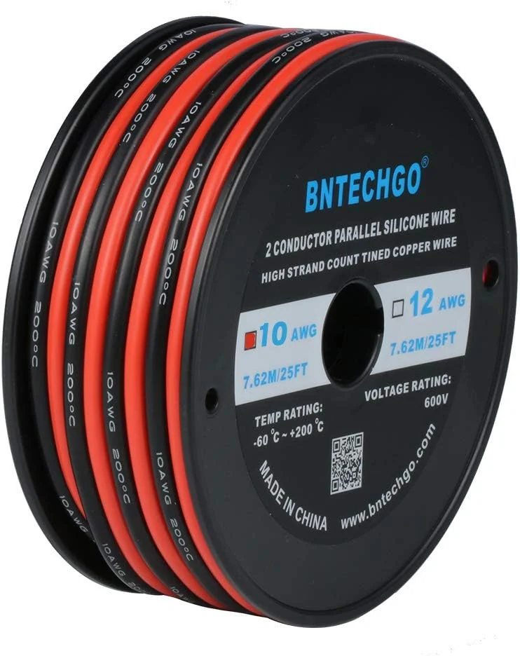 BNTECHGO 10-AWG Paired Wire