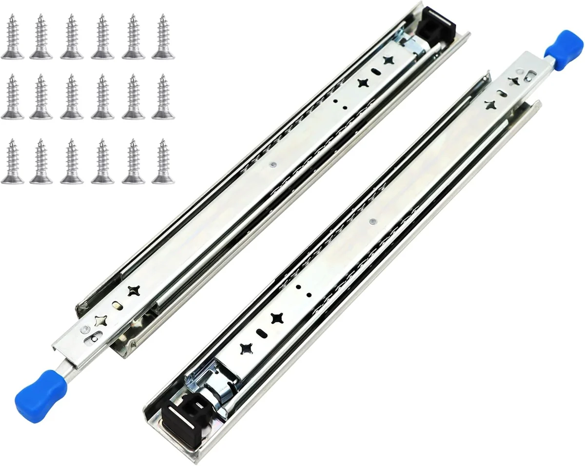 KCOLVSION 36-Inch Locking Drawer Slides