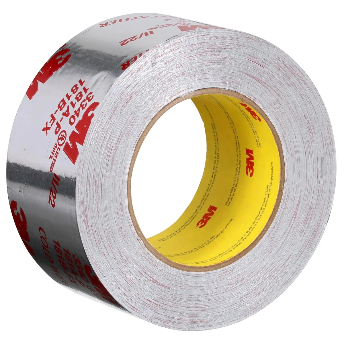 3M 3340 Aluminum Foil Tape