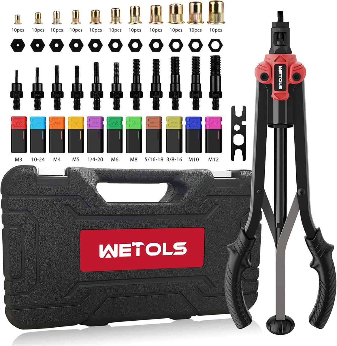WETOLS WE-896 Rivet-Nut Kit