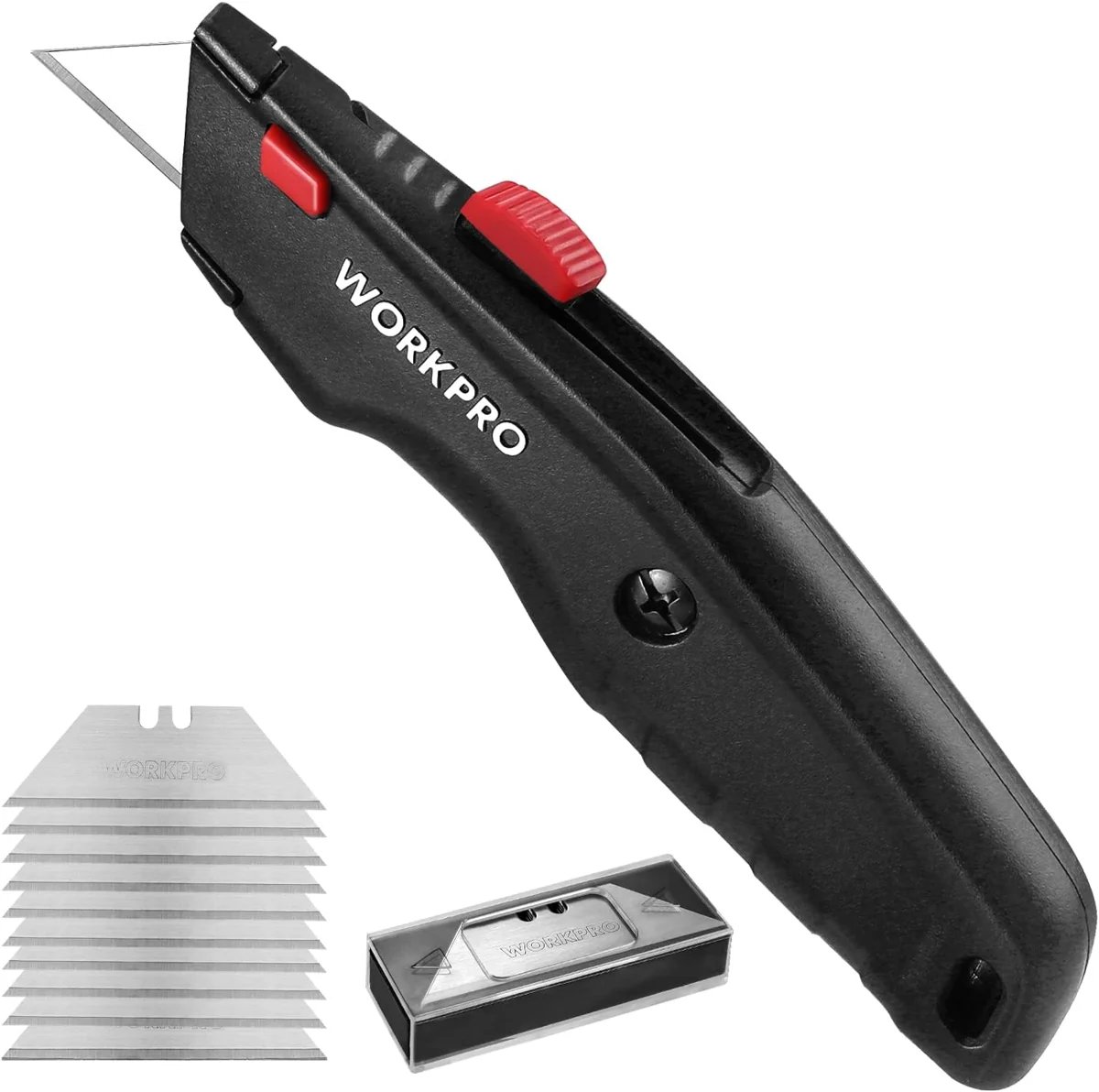 WORKPRO Retractable Utility Knife