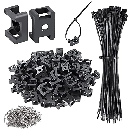 Saddle Cable-Tie Mounts