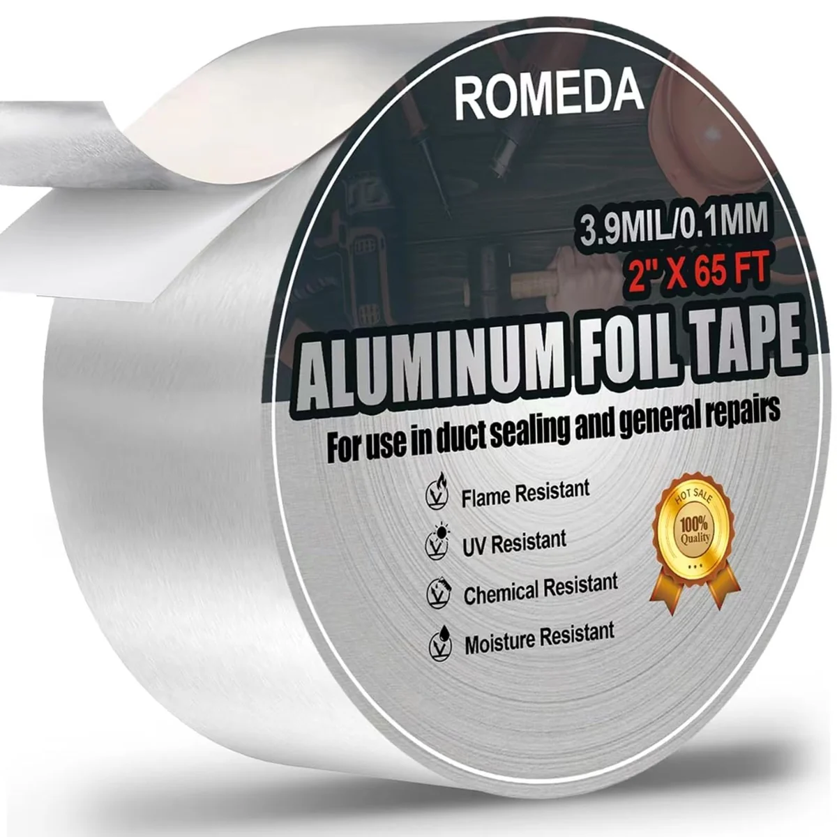 Romeda Aluminum Foil Tape