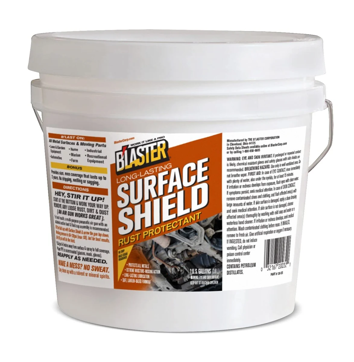 B'laster Surface Shield Undercoating
