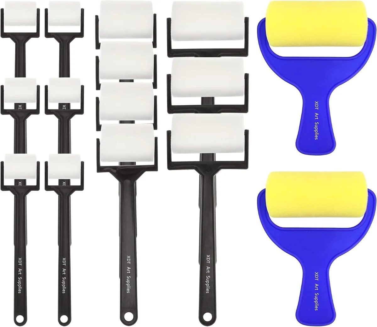 XDT Small Foam Paint Rollers