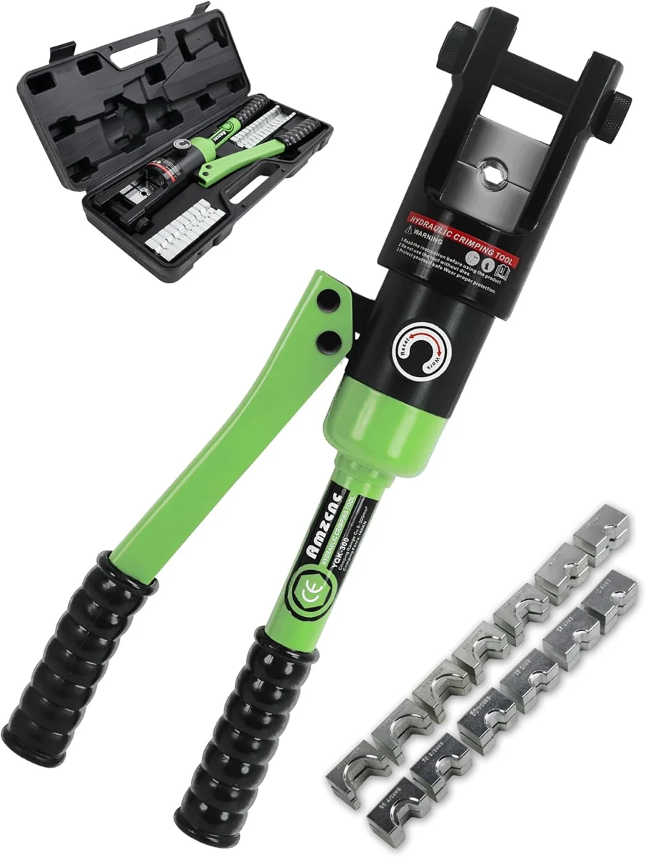 AMZCNC Hydraulic Cable Crimper