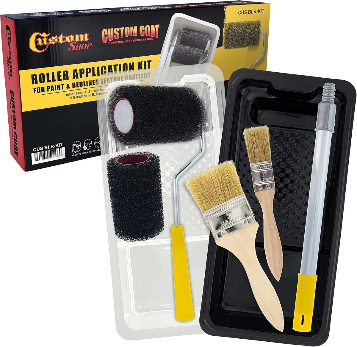Custom Shop Texture Roller Kit