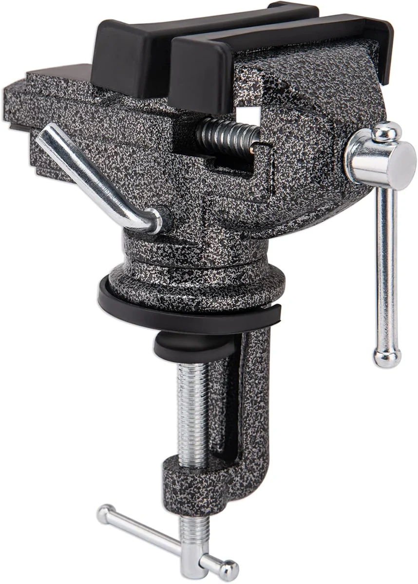Three-Inch Clamp-On Vise