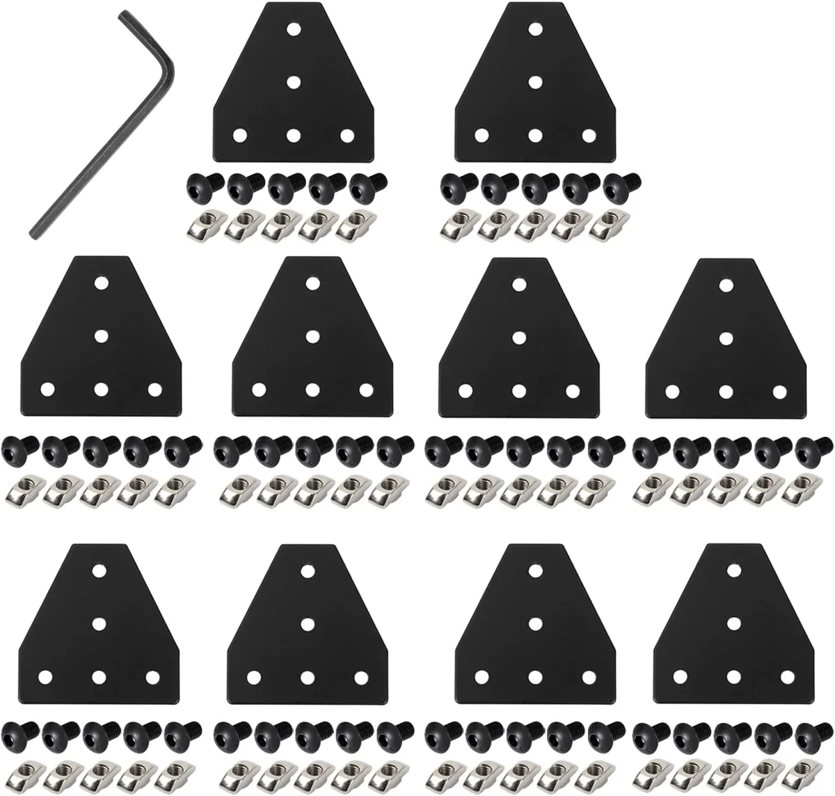 2020 T-Shaped Connector Plates