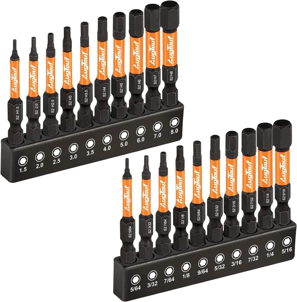 toolant Hex Driver Bit Set