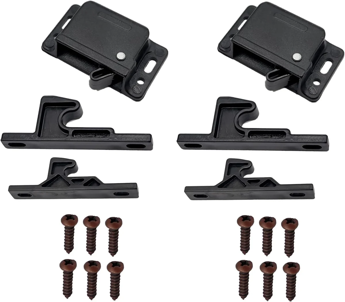 RV Designer H3167 Push Latches
