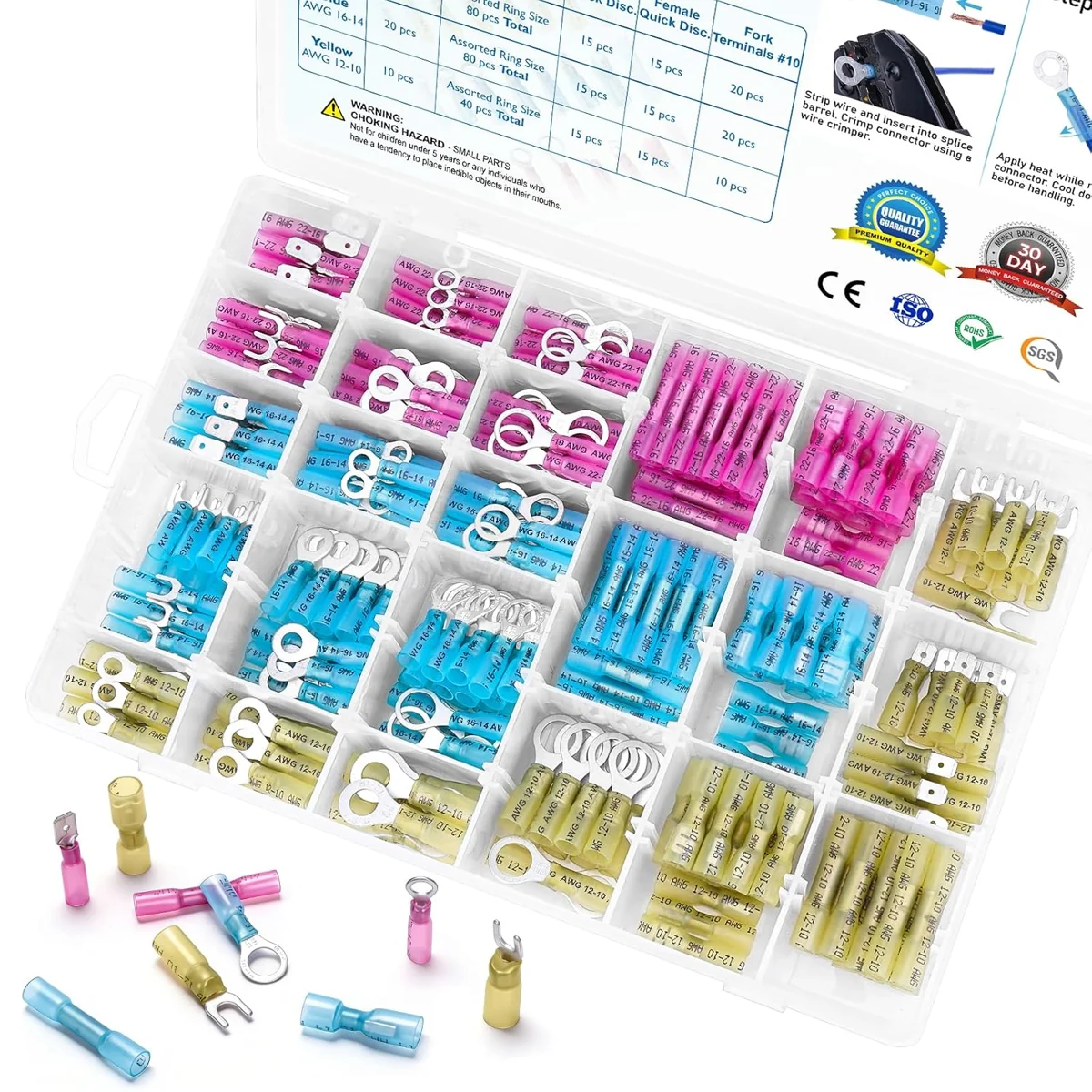 TICONN Heat-Shrink Crimp Terminals